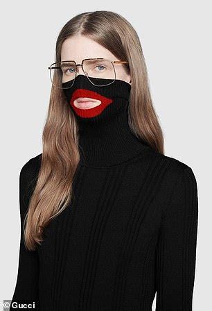 balaclava gucci knit top
